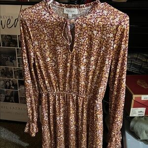 Gilli Multicolor Floral Dress